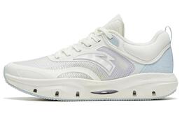 Кроссовки женские Anta Anti Slip, износостойкие, низкие, белые, синие 122327711-1 | white blue