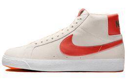 Кроссовки Sb Zoom Blazer Mid Phantom Cosmic Clay Nike, бежево-красный fd0731-003 | beige red