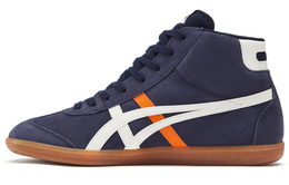 Кроссовки для скейтбординга Tokuten унисекс средней высоты темно-синие Onitsuka Tiger 1183c011-400