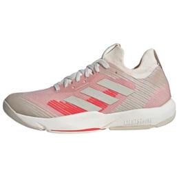Adidas Кроссовки женские RAPIDMOVE ADV с низким антискользящим износостойким верхом, розово-коричневые ig0760 | chalk white/aluminum/bright red