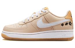 Кроссовки Nike Air Force 1 Low SE Floral GS, цвет White/Varsity Maize fz1615-100 | white/varsity maize