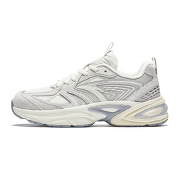 Кроссовки Anta Millennium Glacier Lifestyle Shoes Women's Low-top Papyrus / Cumulus Grey / Ivory White, белый 122438893-4 | papyrus / cumulus grey / ivory white
