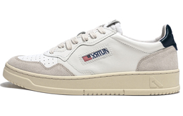 Кроссовки Autry Logo-patch Lace-up, белый/светло-серый/черный aulw-ls28