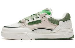 Кроссовки Anta AOJIE Skateboarding Shoes Women's Low-top White/Olive, белый 122338040s-2 | white/olive