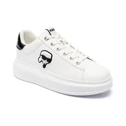 Кожаные кеды капри Karl Lagerfeld, белый kl244w0000140110036 | bianco