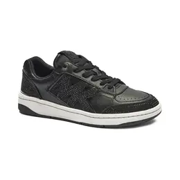 Кроссовки Rebel с добавлением кожи Michael Kors, черный mk244w0000660010036 | nero