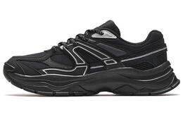 Кроссовки Anta Chunky Sneakers Women's Low-top Black/Carbon Grey/Silver, черный 922348806-2 | black/carbon grey/silver