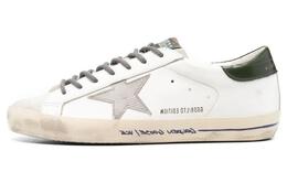 Кроссовки Golden Goose Super-Star Leather Sneakers, белый gmf00101.f004582.82293 | chalk white