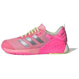 Кроссовки Adidas DROPSET 3 Training Shoes Unisex Low-top Pink/yellow/silver, розовый ji2075 | pink