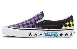 Кроссовки Vans Diamond Check Classic 98 DX Slip-on Sneakers, фиолетовый vn0a7q58pca | purple/black