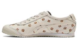 Кроссовки Onitsuka Tiger MEXICO 66 Skateboarding Shoes Unisex Low-top Beige, белый 1183c110-100 | white