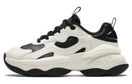 Кроссовки Anta Chunky Sneakers Women's Low-top Base Black/ivory, слоновая кость 122418885-8 | base black/ivory