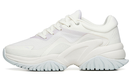 Кроссовки женские низкие Ivory White/misty Purple/white-seroy-green Anta 122237756-2