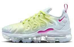 Кроссовки Nike Air Vapormax Plus Blue Tint Lemon Twist Women's, голубой fq8882-423 | light blue/light lemon/metallic silver/fireberry