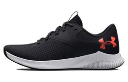 Кроссовки женские низкие черные Under Armour 3025060-004