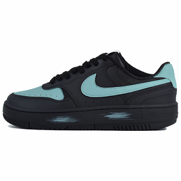 Кроссовки Nike Gamma Force Skateboarding Shoes Women's Low-top Black/Blue, черный fq6476-010(team96-雾隐) | black