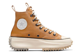 Кроссовки Run Star Hiking на платформе Converse, коричневый 91521014-37 | camel