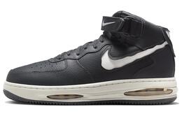 Nike Кроссовки Air Force 1 Mid Black White fb1374-001 | black white