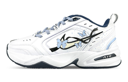Кроссовки Air Monarch 4 Chunky унисекс с низким верхом синего цвета Nike 415445-102(team76-男女款缠绕蝴蝶)