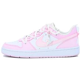 Кроссовки Nike Court Borough Skateboard Shoes Women's Low-Top Pink/White dv5456-105(team335-019) | pink