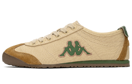 Kappa Кеды Anti-Slip Wear-Resistant Low-Top Canvas Shoes Unisex Khaki k0ey5mm05cj-602 | khaki gray/long turquoise