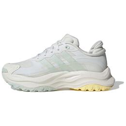 Adidas Кроссовки Maxxwavy Halo «Белые, зеленые, желтые» женские js0213 | green yellow