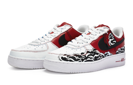 Кроссовки Nike Air Force 1 Skateboard Shoes Women's Low-Top White dh2920-111(team80-女款瑰色江河)