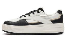 Кроссовки Anta Skateboarding Shoes Women's Low-top White/Black, белый 922348013-1 | ivory white