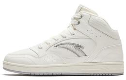 Кроссовки Anta Skateboarding Shoes Women's High-top Ivory White, белый 922348087-1 | ivory white