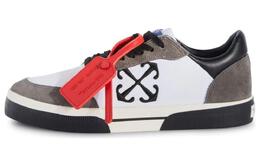 Кроссовки Off-White, черный / серый / белый omia293s24fab0020110 | gray/white