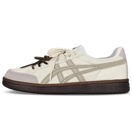 Кроссовки Onitsuka Tiger Advanti Skateboarding Shoes Unisex Low-top Beige/Gray, светло-серый 1183b799-101(teamy-男女款高级小众灰米) | light gray