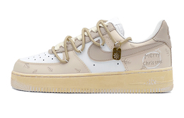 Женские кроссовки для скейтбординга Nike Air Force 1, Light Brown dh2920-111(team88-冬日暖阳s-box) | light brown
