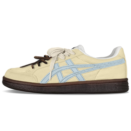 Кроссовки Onitsuka Tiger Advanti Skateboarding Shoes Unisex Low-top Blue/Yellow, цвет Lemon 1183b799-101(teamy-男女款柠檬苏打黄蓝) | lemon