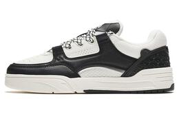 Кроссовки Anta AOJIE Skateboarding Shoes Women's Low-top Ivory White And Black, слоновая кость/черный 922348040-1 | ivory white and black