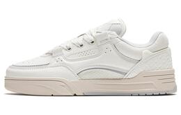Кроссовки Anta Oscar Puffy Shoes Low Top Skateboard Shoes Women's Ivory White 922348040-2 | ivory white/microchip gray
