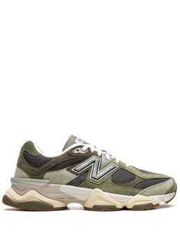 New Balance кроссовки 9060 Green/Grey, зеленый u9060foc | зеленый