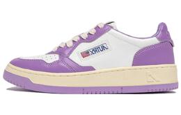 Кожаные кроссовки Medalist на платформе Autry, белый/фиолетовый aulw-wb43 | white purple