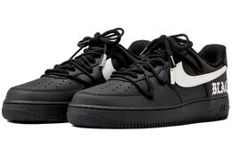 Кроссовки Nike Air Force 1 Skateboard Shoes Women's Low-Top Black dd8959-001(team55-哑光黑银贰) | black