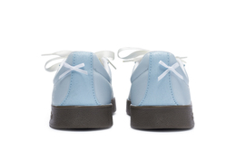 Кроссовки Adidas neo Skateboarding Shoes Unisex Low-top Silver, синий/серебряный id6015(team80-男女轻风芭蕾s-box) | blue/silver