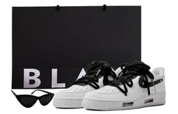 Мужские кроссовки для скейтбординга Nike Air Force 1, White cw2288-111(team55-3d白壹s-box) | white