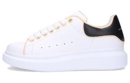 Кроссовки женские Alexander McQueen Oversized, черный / желтый / белый 733003whje58808