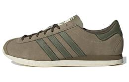 Кроссовки Adidas Moston Super SPZL Cargo Focus Olive, темно-зеленый id3515 | dark green