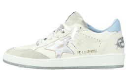 Кроссовки Golden Goose Ball Star Leather Sneakers, бежевый gwf00117.f005426.11233 | beige