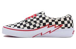 Кроссовки Vans Authentic Skateboarding Shoes Unisex Low-top Black/White, черный/оранжевый vn000bwcckk | black/dark obsidian/total orange