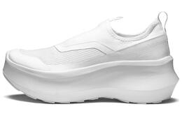 Кроссовки Salomon Platform Slip-On Comme Des Garcons White, белый 475153 | white