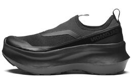 Кроссовки Salomon Platform Slip-On Comme Des Garcons Black, черный 475154 | black