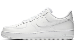 Кроссовки для скейтбординга Air Force 1, унисекс, низкие, черные/белые Nike cw2288-111(team131-超级玛丽sbox)