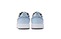 Кроссовки Nike Court Borough Skateboarding Shoes Women's Low-top Blue/white/black, белый bq5448-115(team409-gs学院萌宠) | white