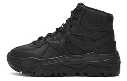 Кроссовки Fila MODERNO Lifestyle Shoes Women's Mid-top Black, черный f12w341114fwt | black