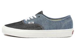Кроссовки Vans Authentic 'Threaded Denim - Blue Black', синий vn000bw5y6z | denim blue/black
